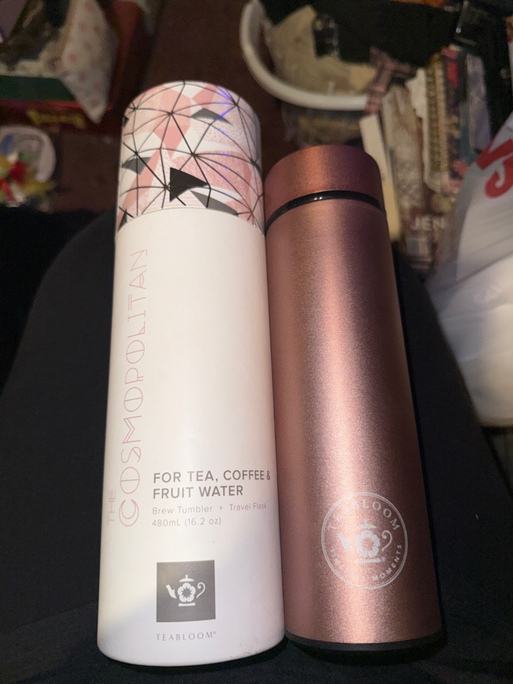 The Cosmopolitan Brew Tumbler & Travel Flask! (New)